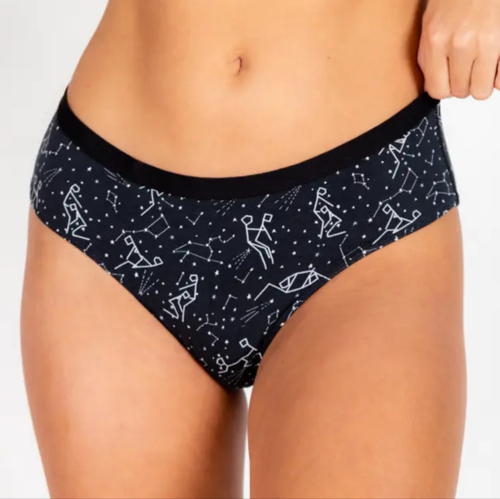 Womens Shinesty Cheeky underwear